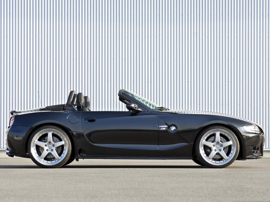  BMW Z4 M Roadster by Hamann 2004 года  (фото 7 из 16)